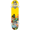 cliche-complete-80-x-316-document-yellow photo de la planche de skate cliché document yellow