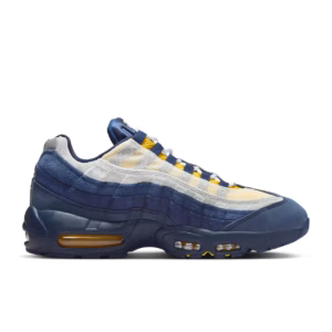 photo de la chaussure de skate air max 95 koston obsidian blue