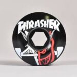 photo de la roue de skateboard cruiser spitfire thrasher 56