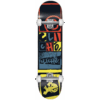 photo de la planche de skateboard cliche letter press black
