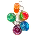 photo des porte clés spitfire sapphire