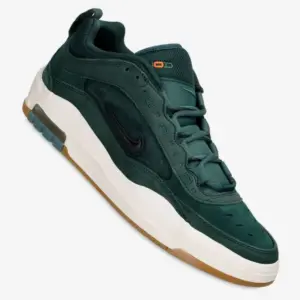 Photo de la chaussure de skateboard nike sb ishod deep fir