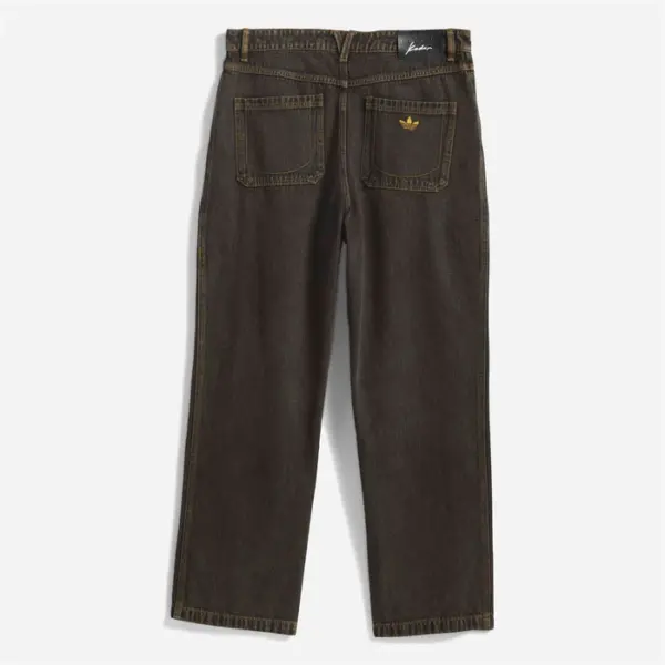 photo du pantalon adidas kader washed brown