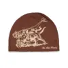 Photo du bonnet the loose co bloodhound beanie brown