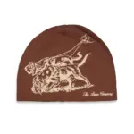 Photo du bonnet the loose co bloodhound beanie brown