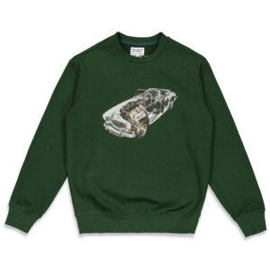 Photo du pull de skateboard the loose co car crewneck