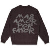 photo du pull de skateboard the loose co mas amor sweater black