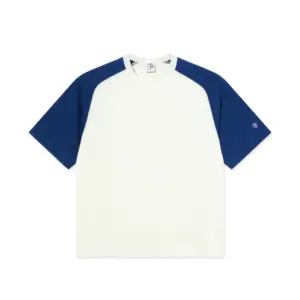 Photo du tshirt Polar Doe tee ultramarine