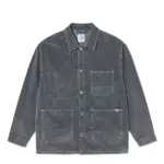 Photo de la veste de skateboard Polar Ezra jacket blueish grey