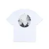 Polar-Skate-Co-W25-Fill-Logo-Tee-Happy-Sad-White-2 Photo du tshirt polar fill logo happy sad white