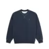 Photo du pull de skateboard Polar Frankie Crewneck navy melange