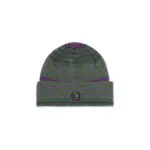 photo du bonnet polar george beanie purple green
