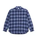 photo de la chemise polar mitchell shirt blue shadow check