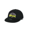 photo de la casquette de skateboard Polar ramy cap cheeky sun black