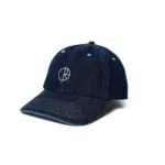 photo de la casquette polar sai cap denim indigo
