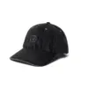 photo de la casquette de skate polar sai cap denim silver black