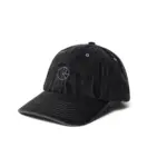 photo de la casquette de skate polar sai cap denim silver black