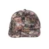photo de la casquette the loose co script logo camo
