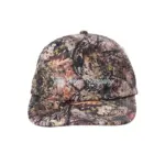 photo de la casquette the loose co script logo camo