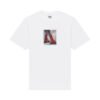 photo du tshirt the loose co socks tee white