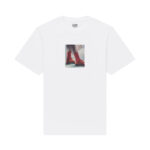 photo du tshirt the loose co socks tee white
