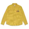 photo de la chemise de skateboard the loose co toys flannel yellow