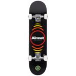 photo de la planche de skateboard enfant almost complete relex black