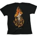 photo de dos du tshirt toy machine charred cross black