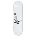 photo de la planche de skateboard polar moping 8.25