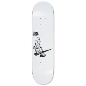 photo de la planche de skateboard polar moping 8.25
