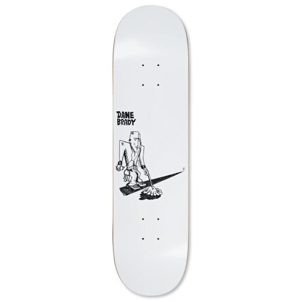 photo de la planche de skateboard polar moping 8.25