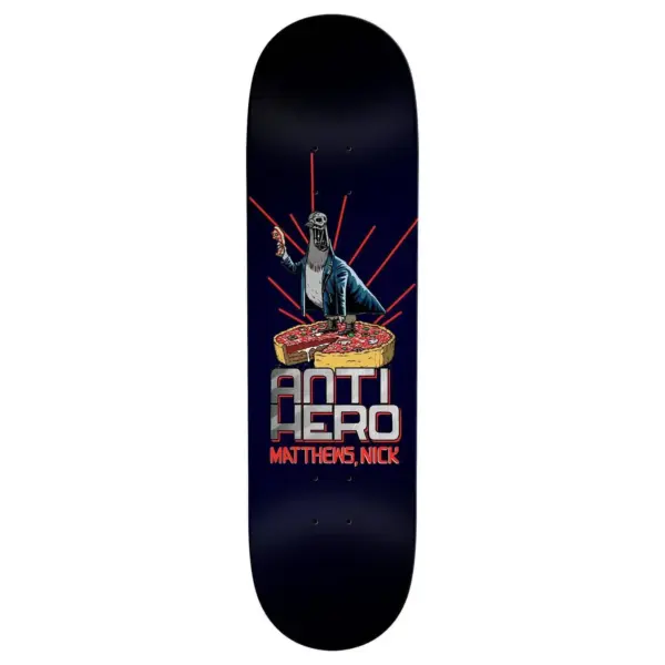 photo de la planche de skateboard antihero judgement day 8.38