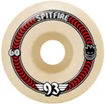 photo des roues de skateboard spitfire classics 60mm 93a