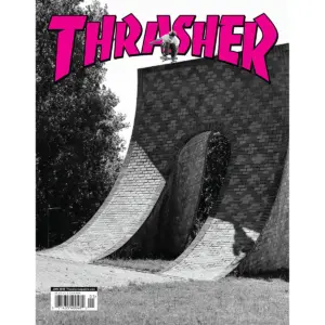 photo du magazine thrasher janvier 2026