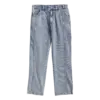 photo du pantalon de skateboard adidas skateboarding kader light grey wash