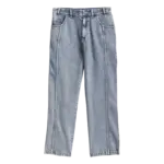 photo du pantalon de skateboard adidas skateboarding kader light grey wash