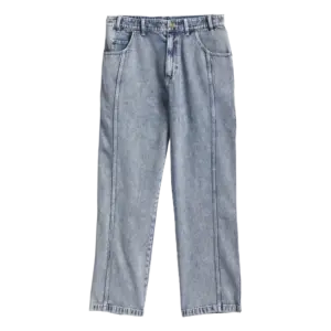photo du pantalon de skateboard adidas skateboarding kader light grey wash