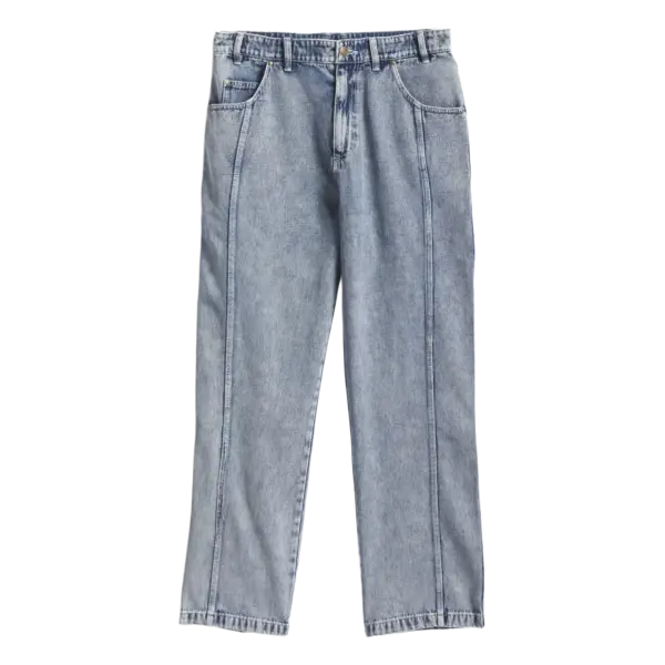 photo du pantalon de skateboard adidas skateboarding kader light grey wash