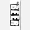 baker-skateboards-nuge-open-beer-logo-deck-925 photo de la planche baker beer logo 9.25