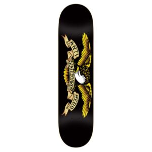 photo de la planche de skateboard antihero classic eagle black