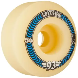 photo de la roue de skateboard spitfire classics 56mm 93a