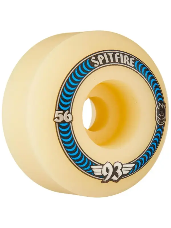 photo de la roue de skateboard spitfire classics 56mm 93a