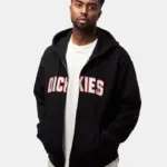 photo du sweatshirt dickies atkins zip black