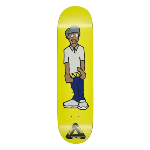 photo de la planche de skateboard palace jahmir 8.25 s42
