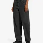photo du pantalon dickies 958 baggy tapered black wash faded