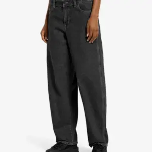 photo du pantalon dickies 958 baggy tapered black wash faded