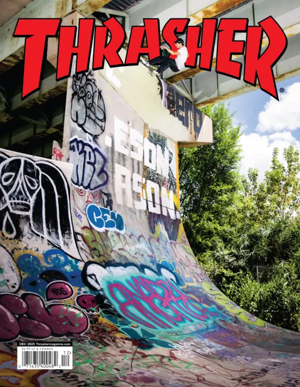 Photo de la couverture du thrasher decembre 2025