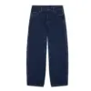 photo du pantalon de skateboard dickies 958 tapered rinsed blue