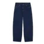 photo du pantalon de skateboard dickies 958 tapered rinsed blue