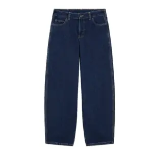 photo du pantalon de skateboard dickies 958 tapered rinsed blue